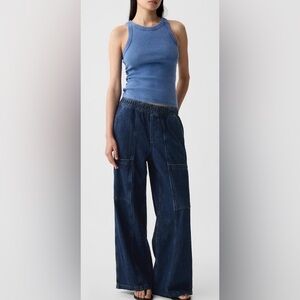 Gap High Rise Utility Easy Jean